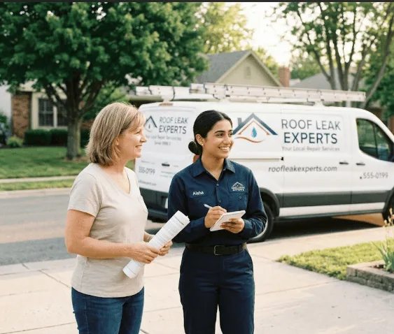 Roof Leak Repair Hamburg, IA FAQs